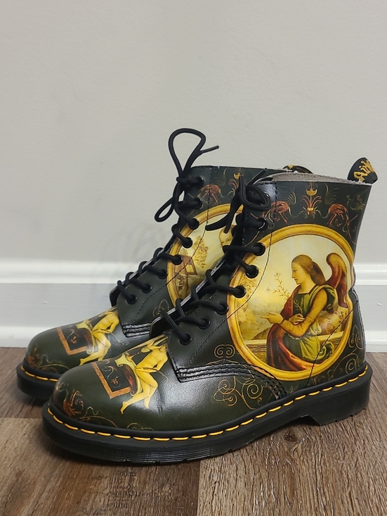 Dr. Martens Shoes - RARE Dr Martens Pascal Di Paolo Museum Collection